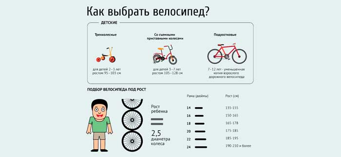 Как выбрать велосипед: советы 