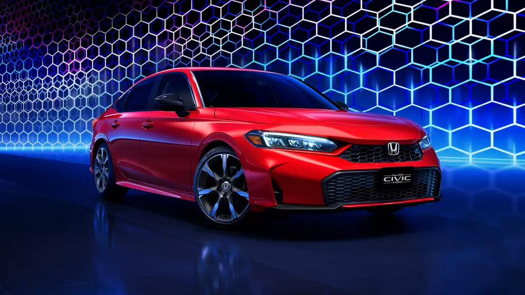 Honda Civic Hybri 2025