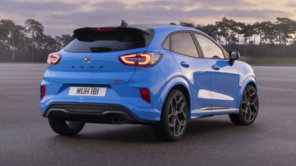 Ford Puma ST 2024-2025