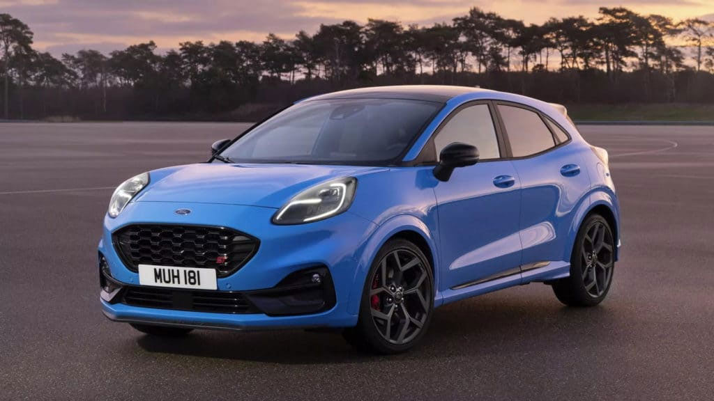 Ford Puma ST 2024-2025