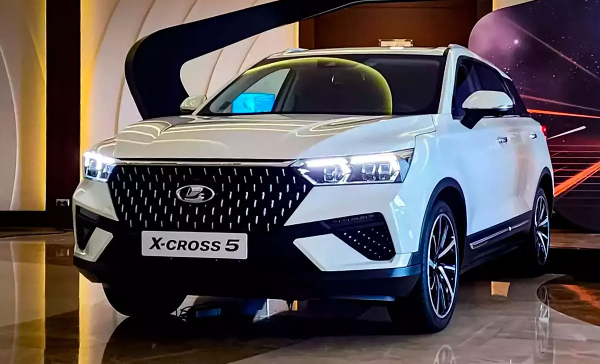 LADA X-сross 5 2024-2025