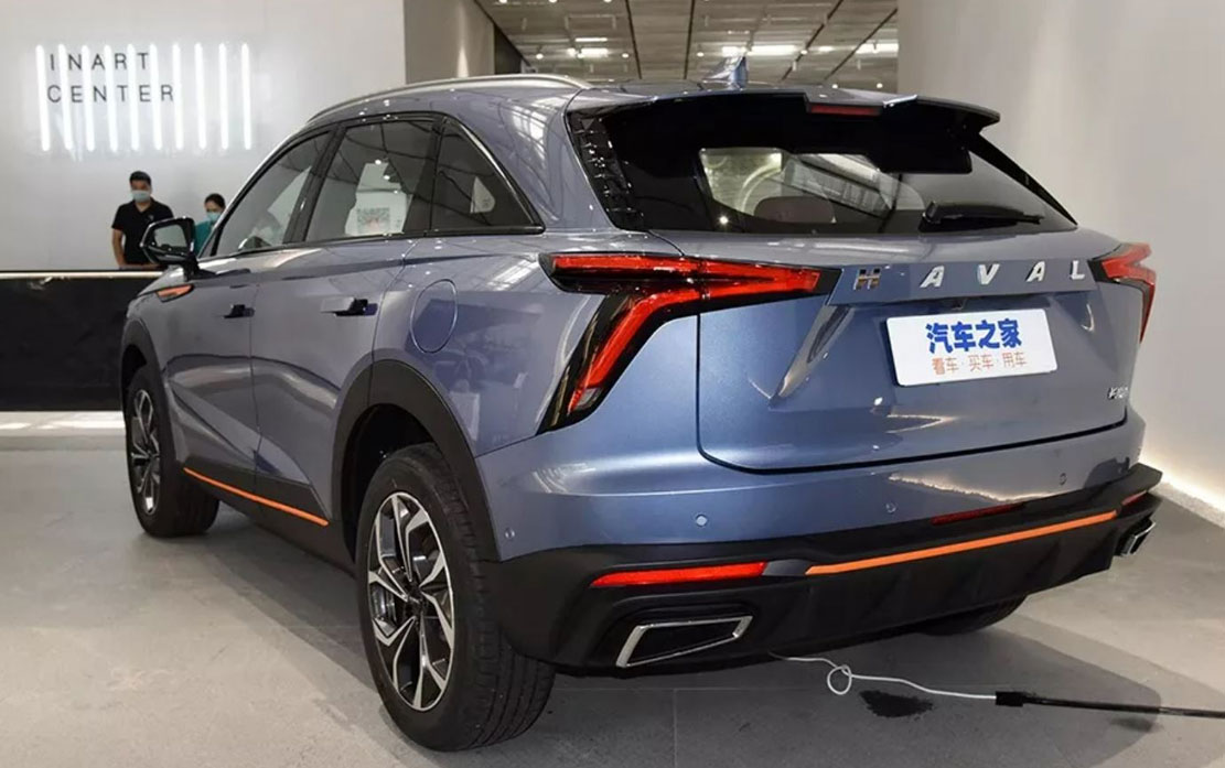 Haval F7 (Monster) 2024