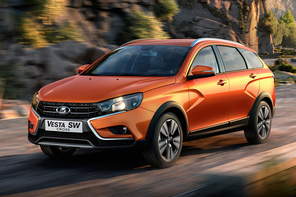 Lada Vesta Cross 2024 року