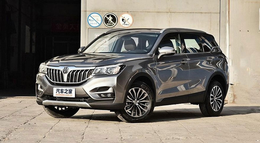 Brilliance V6 для Росії