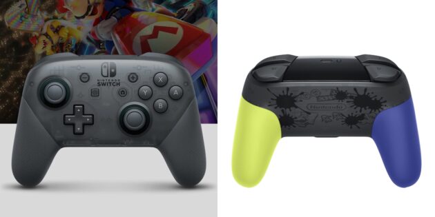 Геймпад Nintendo Switch Pro Controller