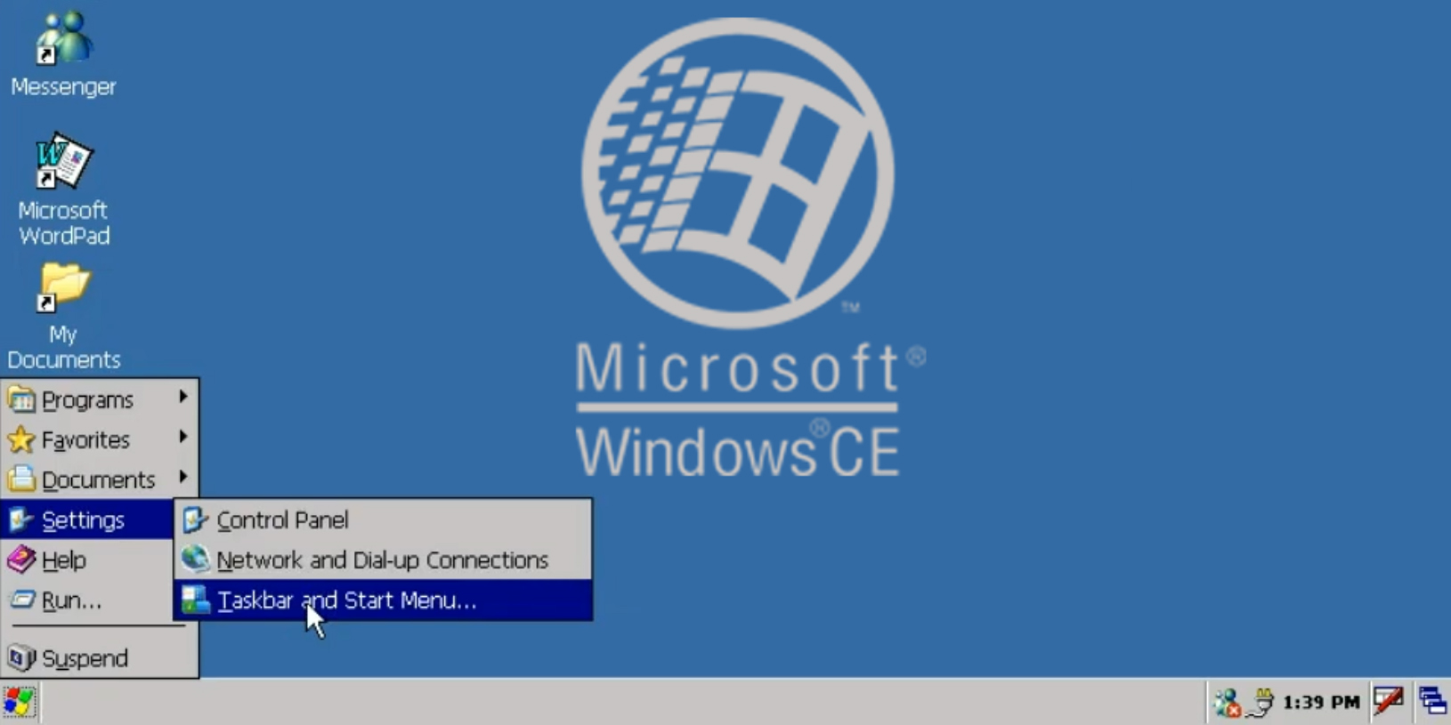 Windows CE – спроба створити ноутбук на ARM