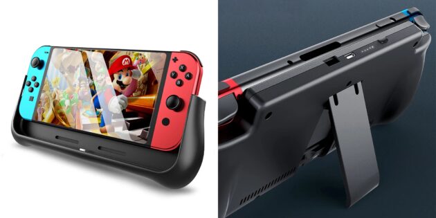 Аксесуари для Nintendo Switch: зовнішній акумулятор на 10 000 мА·год