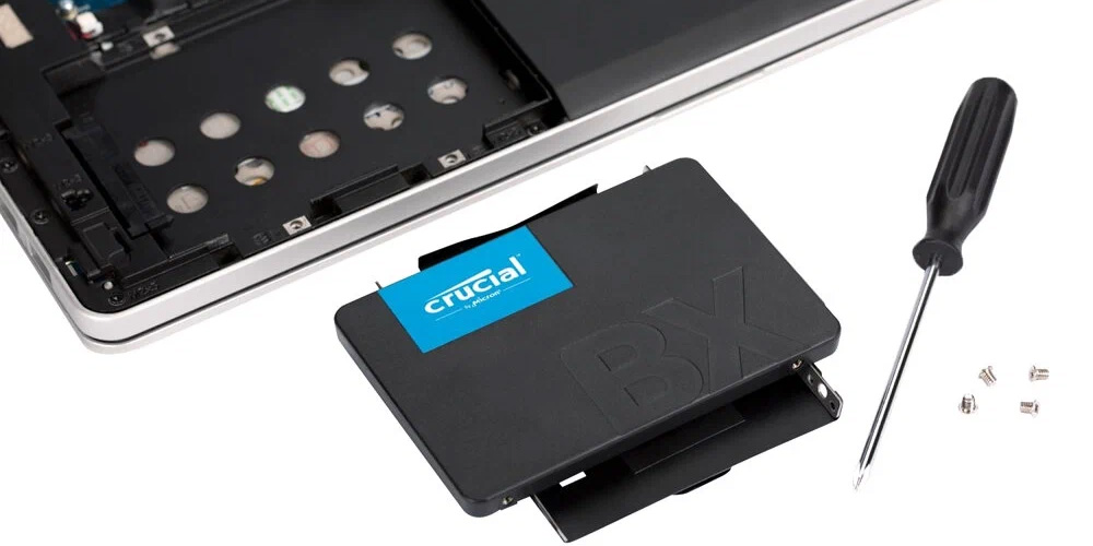 Який SSD купити для ноутбука: SSD Crucial BX500