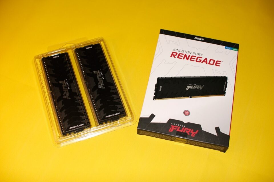 Тест комплекту оперативної пам'яті Kingston FURY Renegade 32GB DDR4-3600