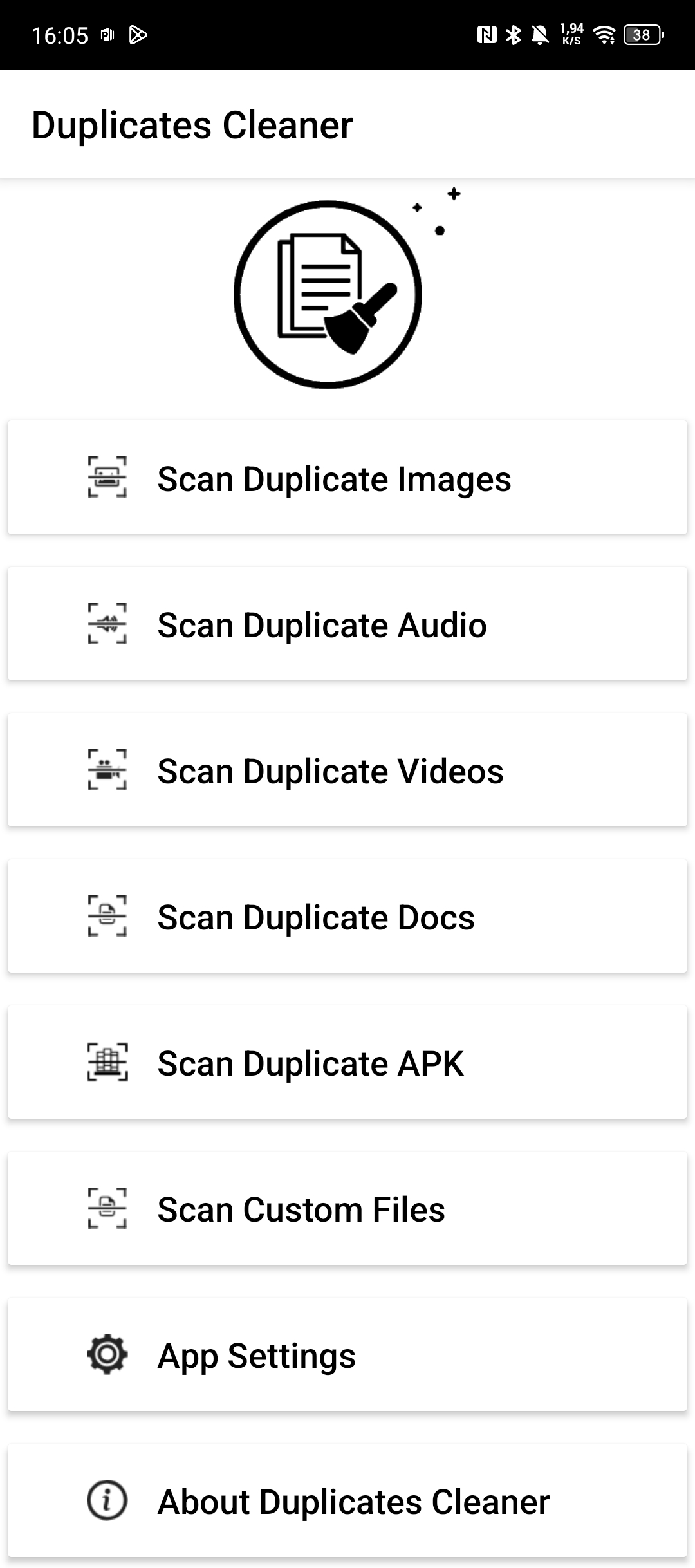 Duplicates Cleaner