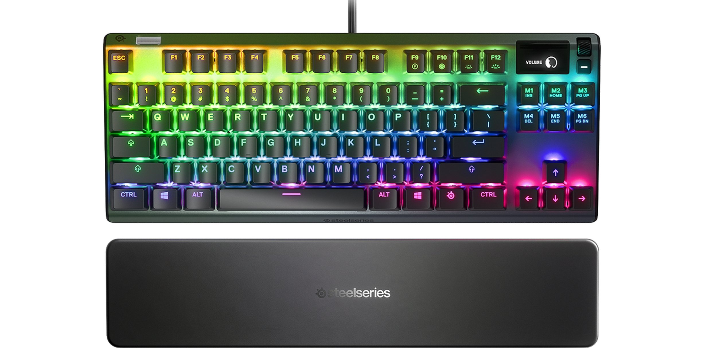 Найкращі механічні клавіатури: Steelseries Apex Pro TKL