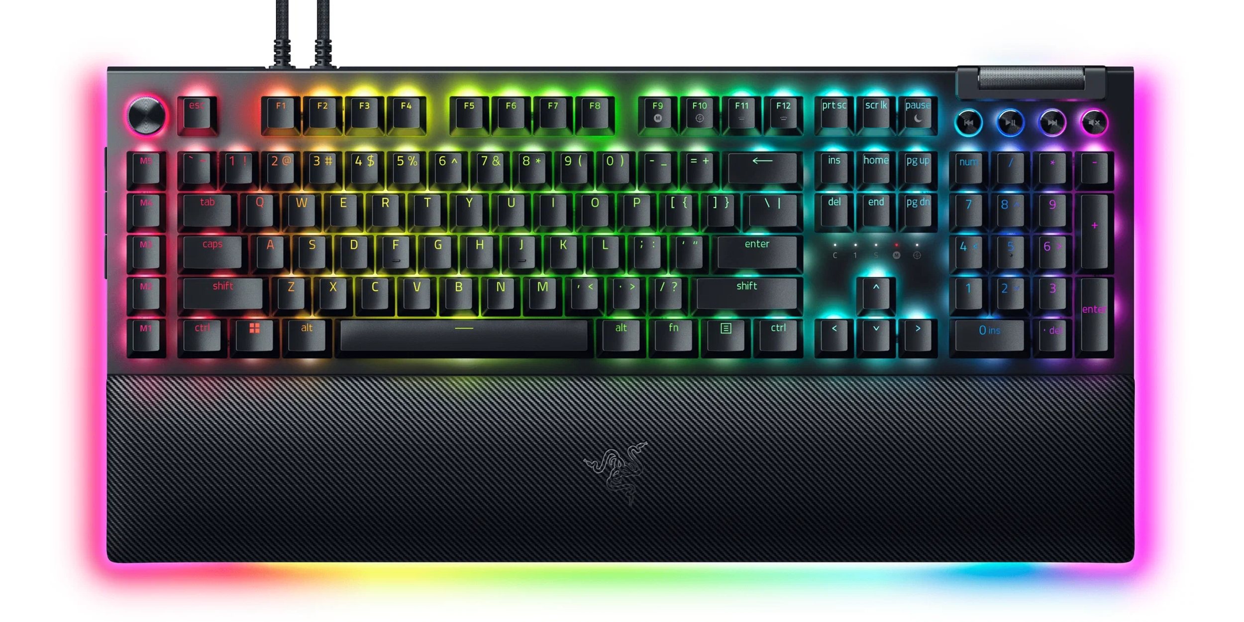 Кращі механічні клавіатури: Razer BlackWidow V4 Pro