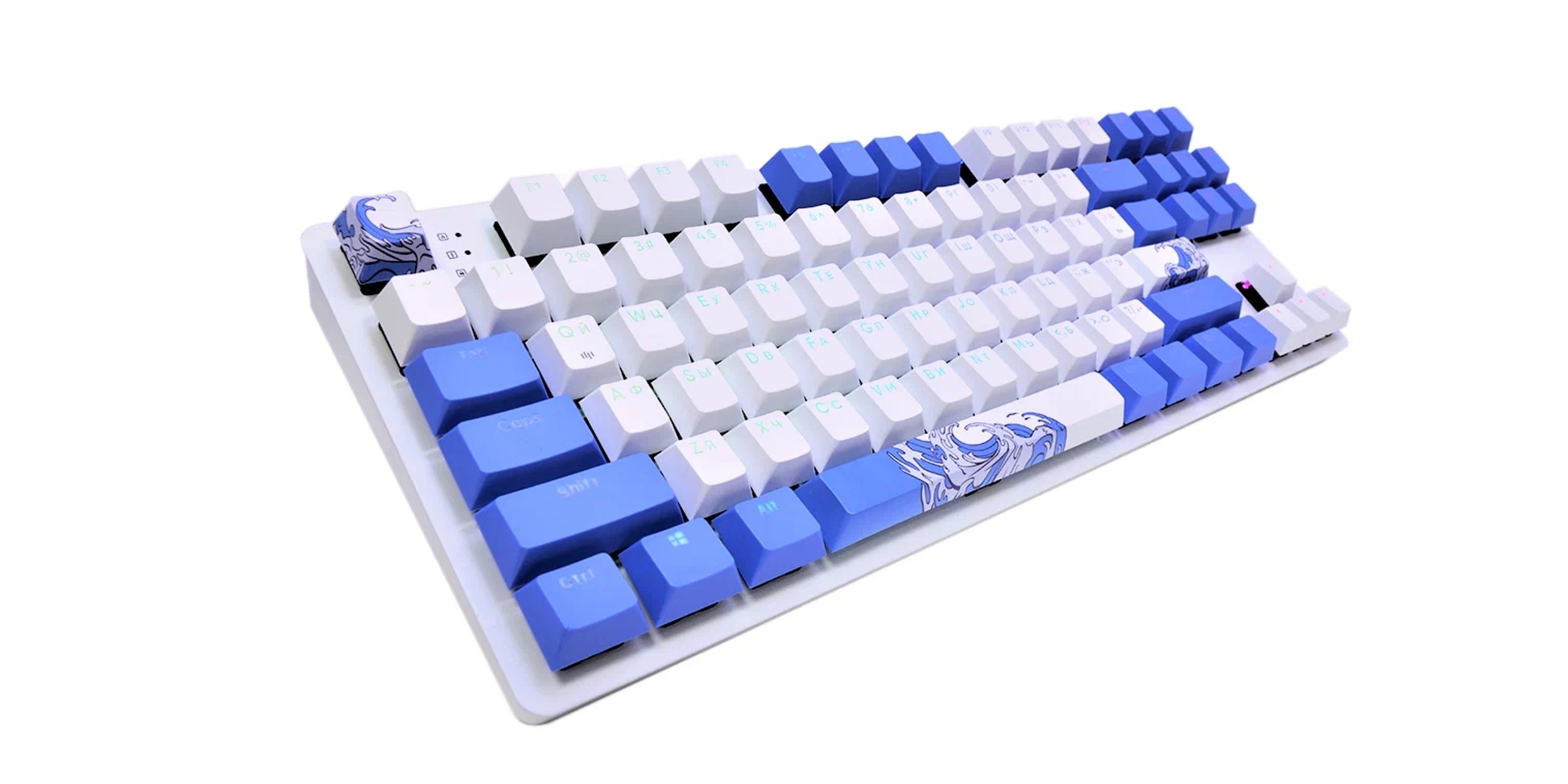 Найкращі механічні клавіатури: Red Square Keyrox TKL Aquarius