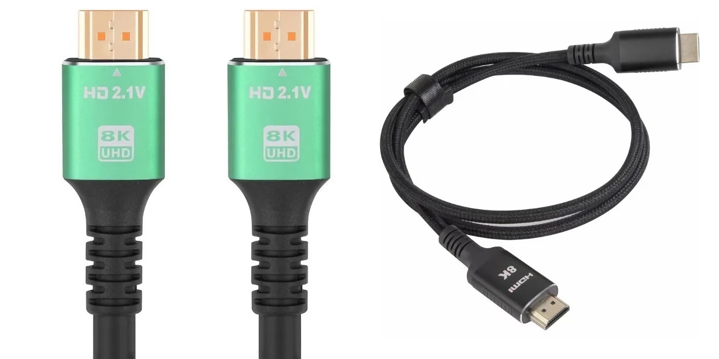 кабель HDMI 8K