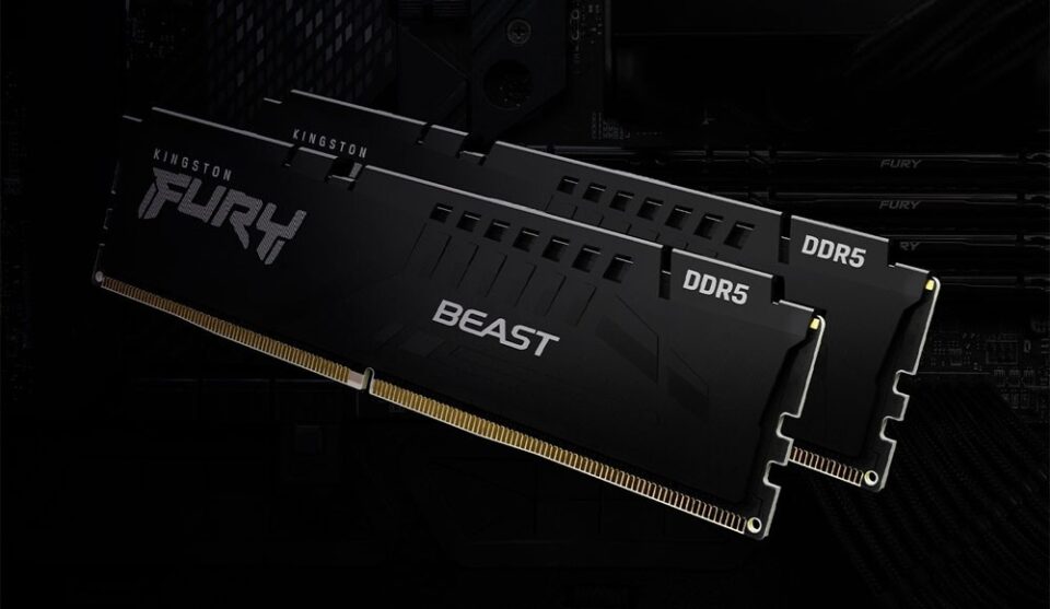 Kingston FURY Beast DDR5: нова віха в розвитку оперативної пам'яті