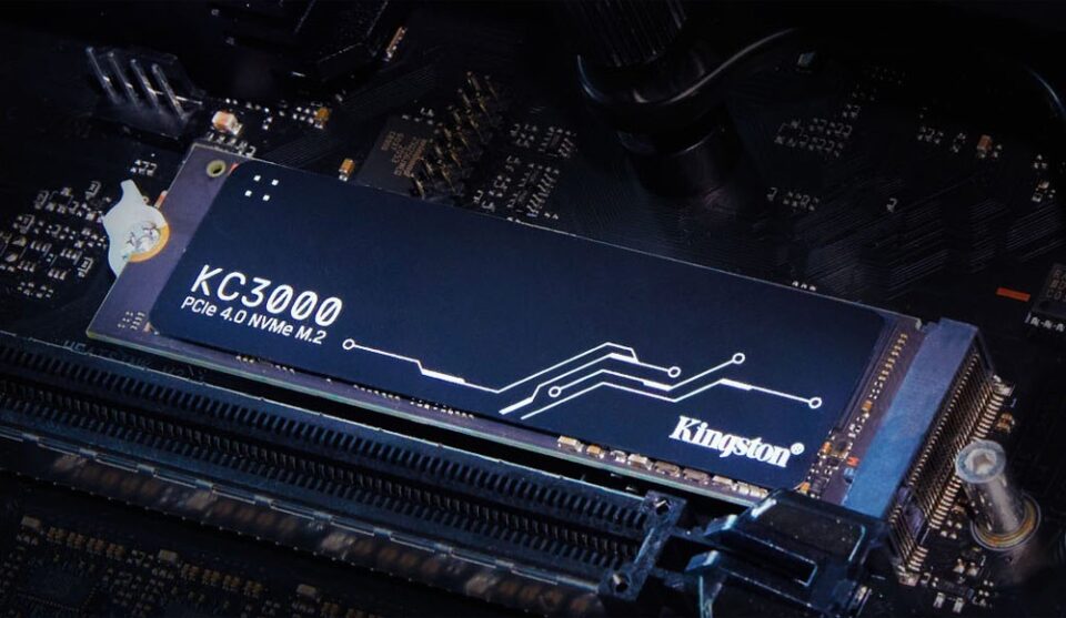 Kingston KC3000: надшвидкий SSD з сучасною начинкою