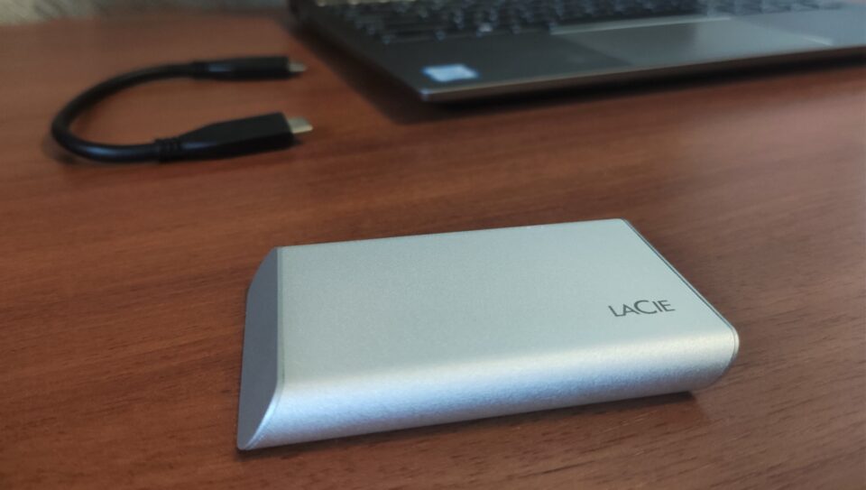 LaCie Portable SSD: дуже компактний і дуже швидкий