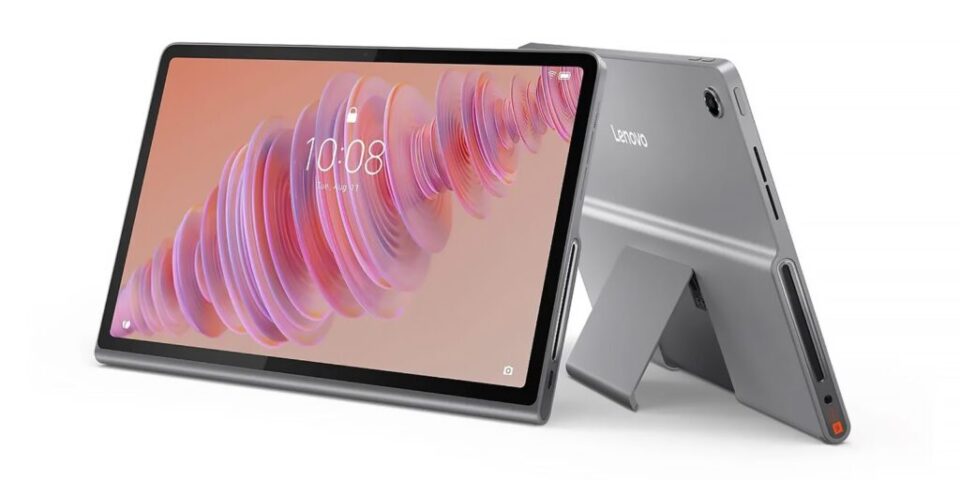 Lenovo представила недорогий планшет Tab Plus - він отримав відразу вісім динаміків JBL