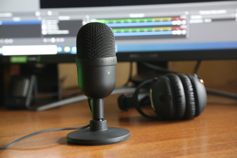 Razer Seiren Mini: маленький помічник стрімера