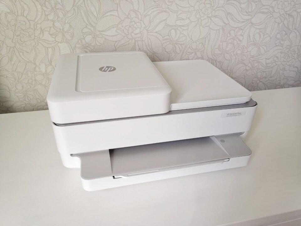 Огляд МФУ HP DeskJet Plus Ink Advantage 6475