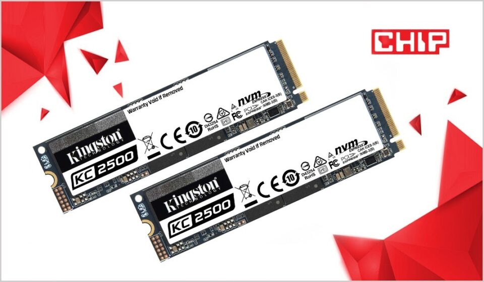 Оновлений монстр: огляд SSD Kingston KC2500 формату М.2