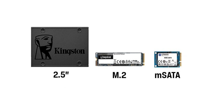 Як вибрати SSD для ноутбука: знайдіть відповідний форм-фактор