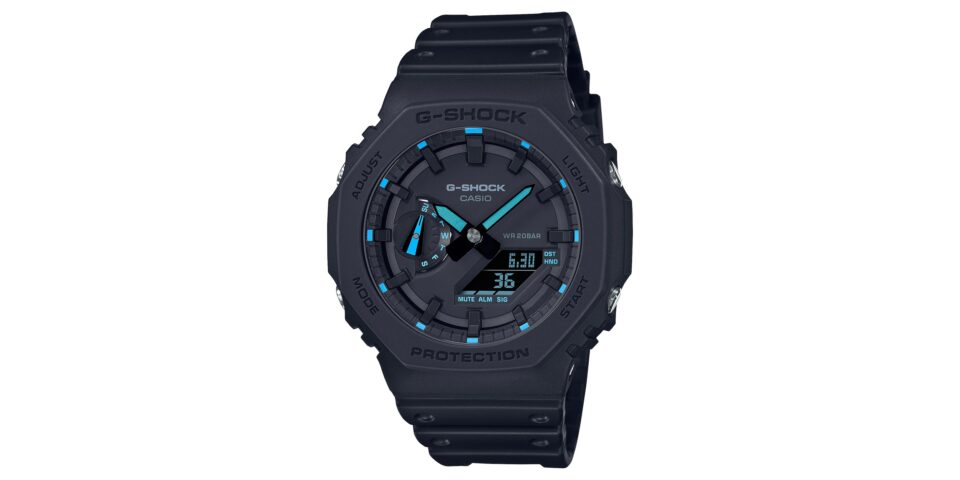 Casio G-Shock GA-2100-1A2