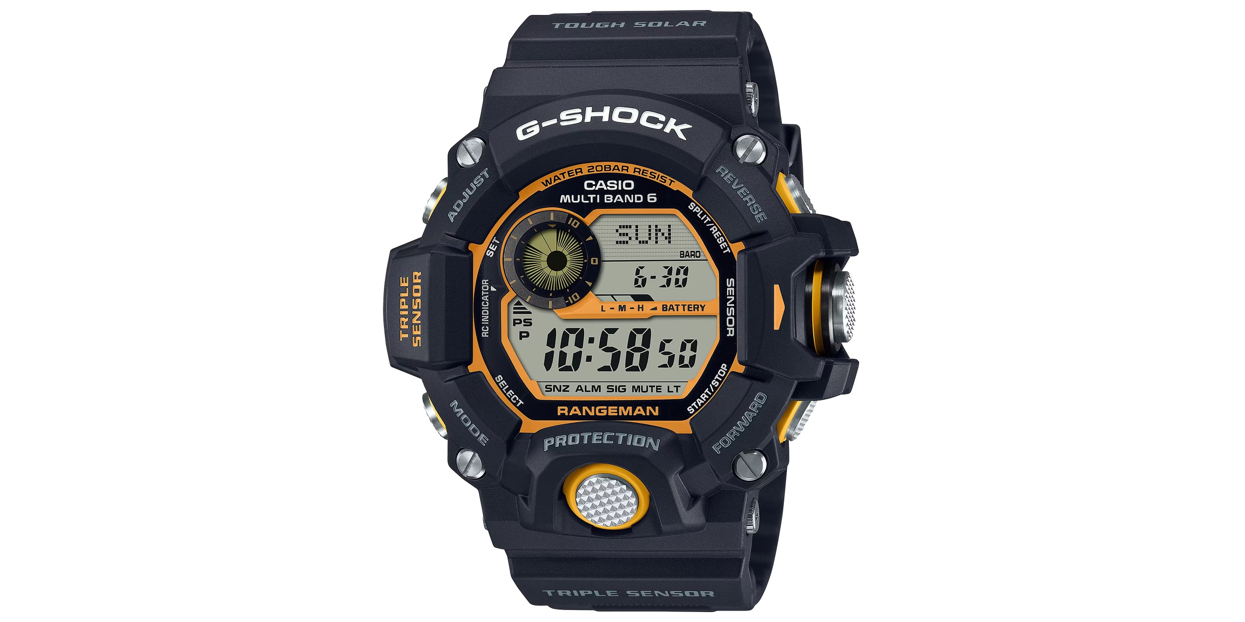 Casio G-Shock Rangeman GW-9400Y-1