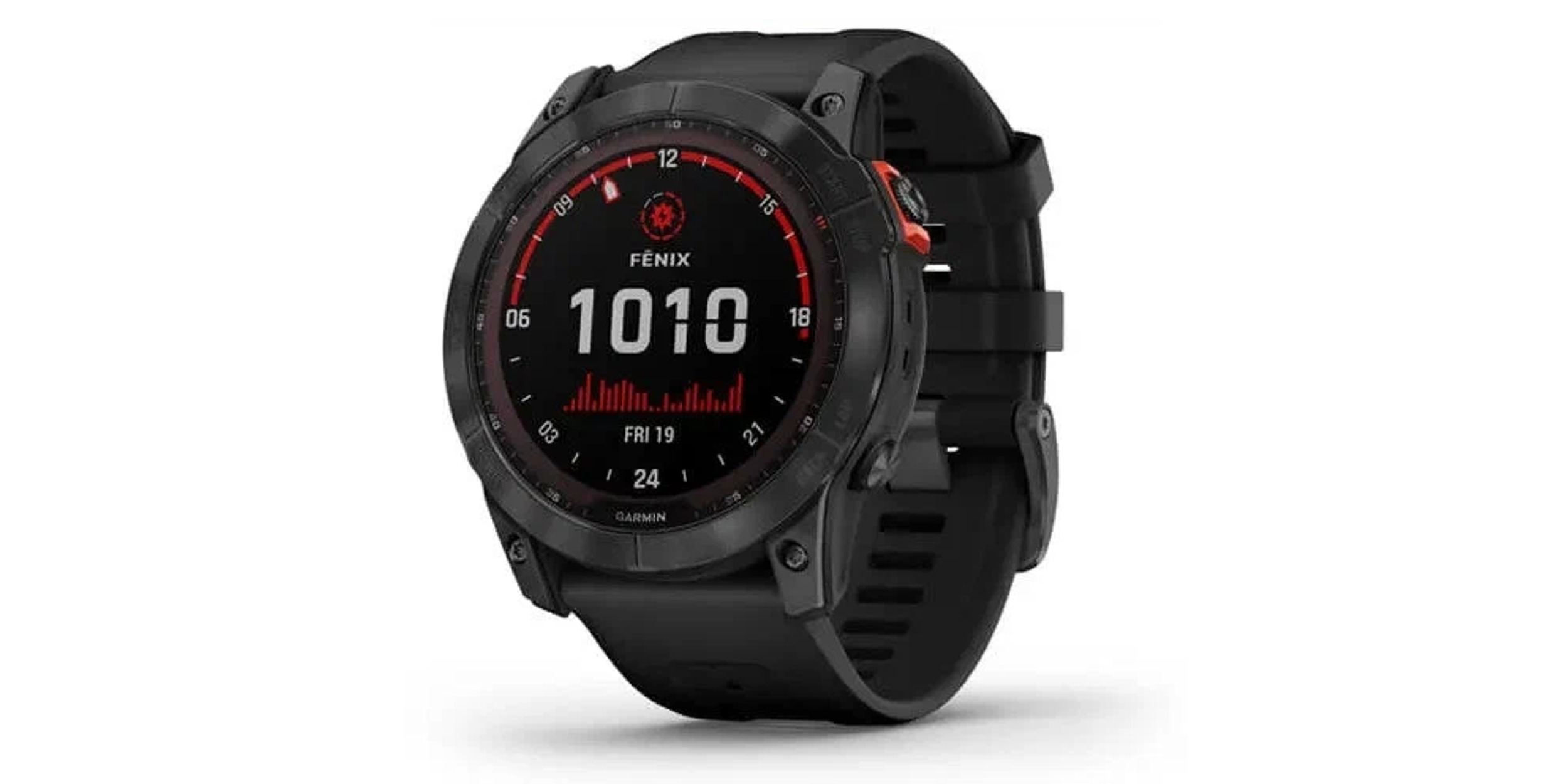 Кращий розумний годинник: Garmin Fenix ​​7X Solar