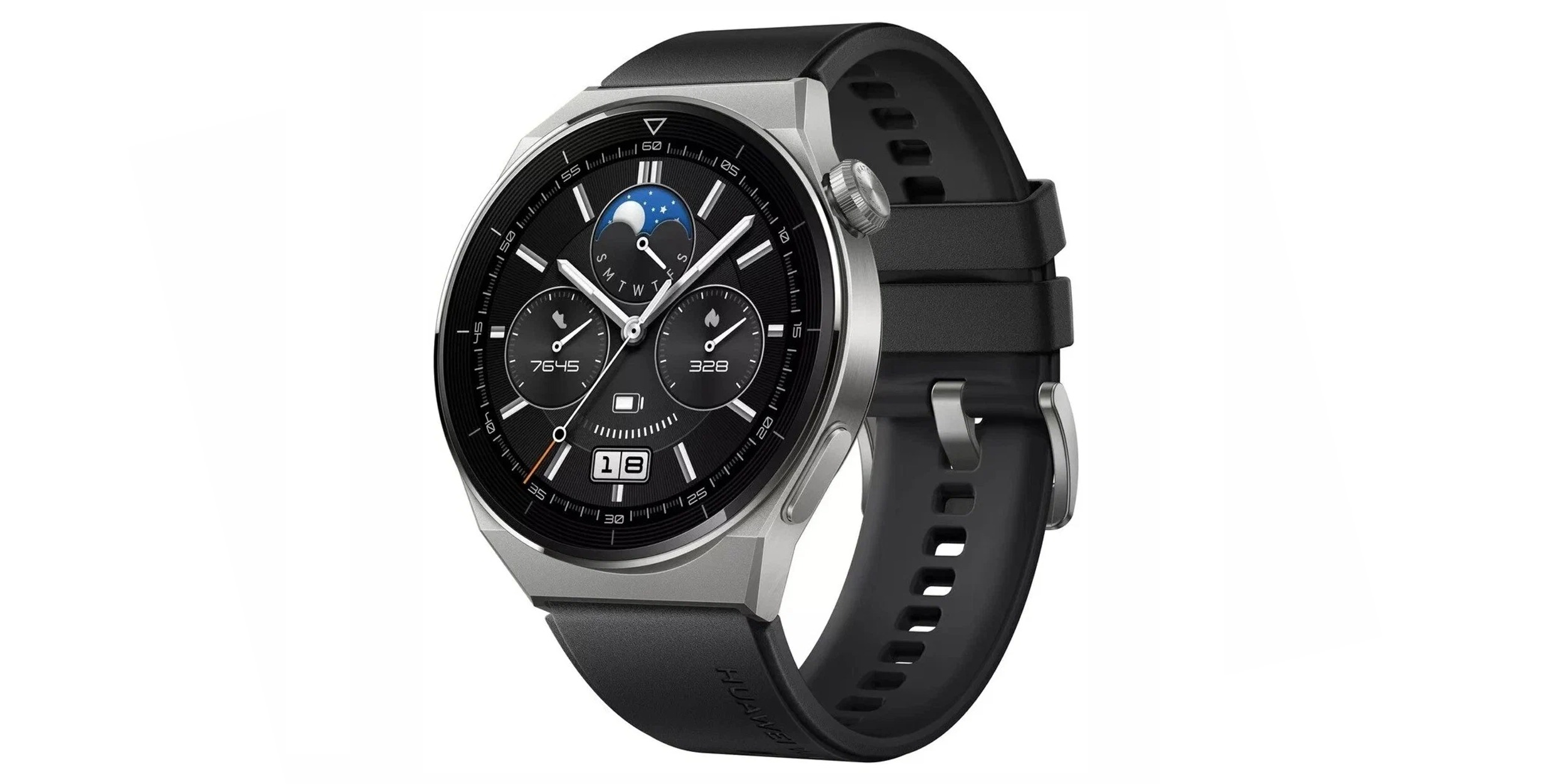 Кращий розумний годинник: Huawei watch GT 3 Pro