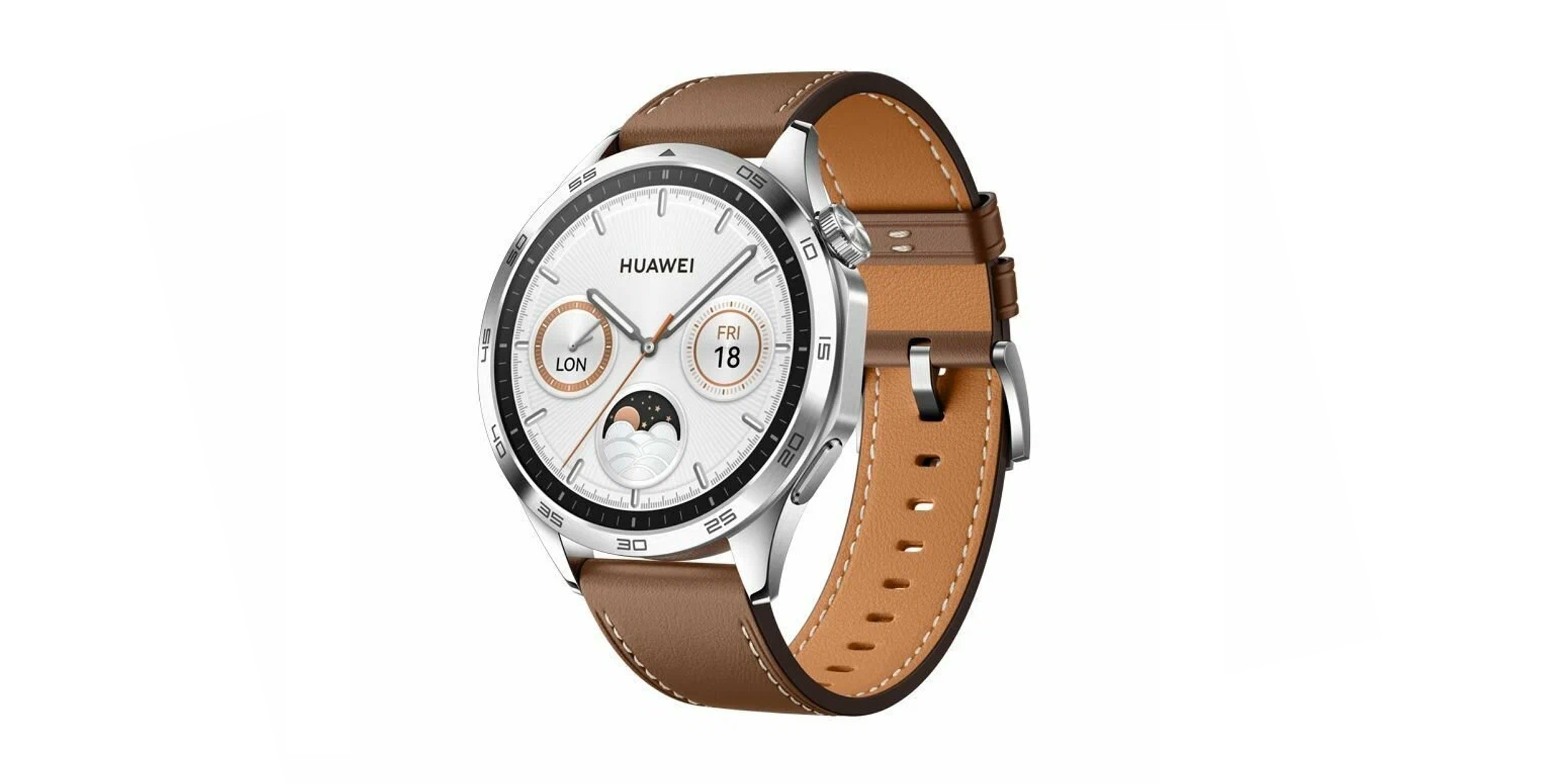 Кращий розумний годинник: Huawei Watch GT4