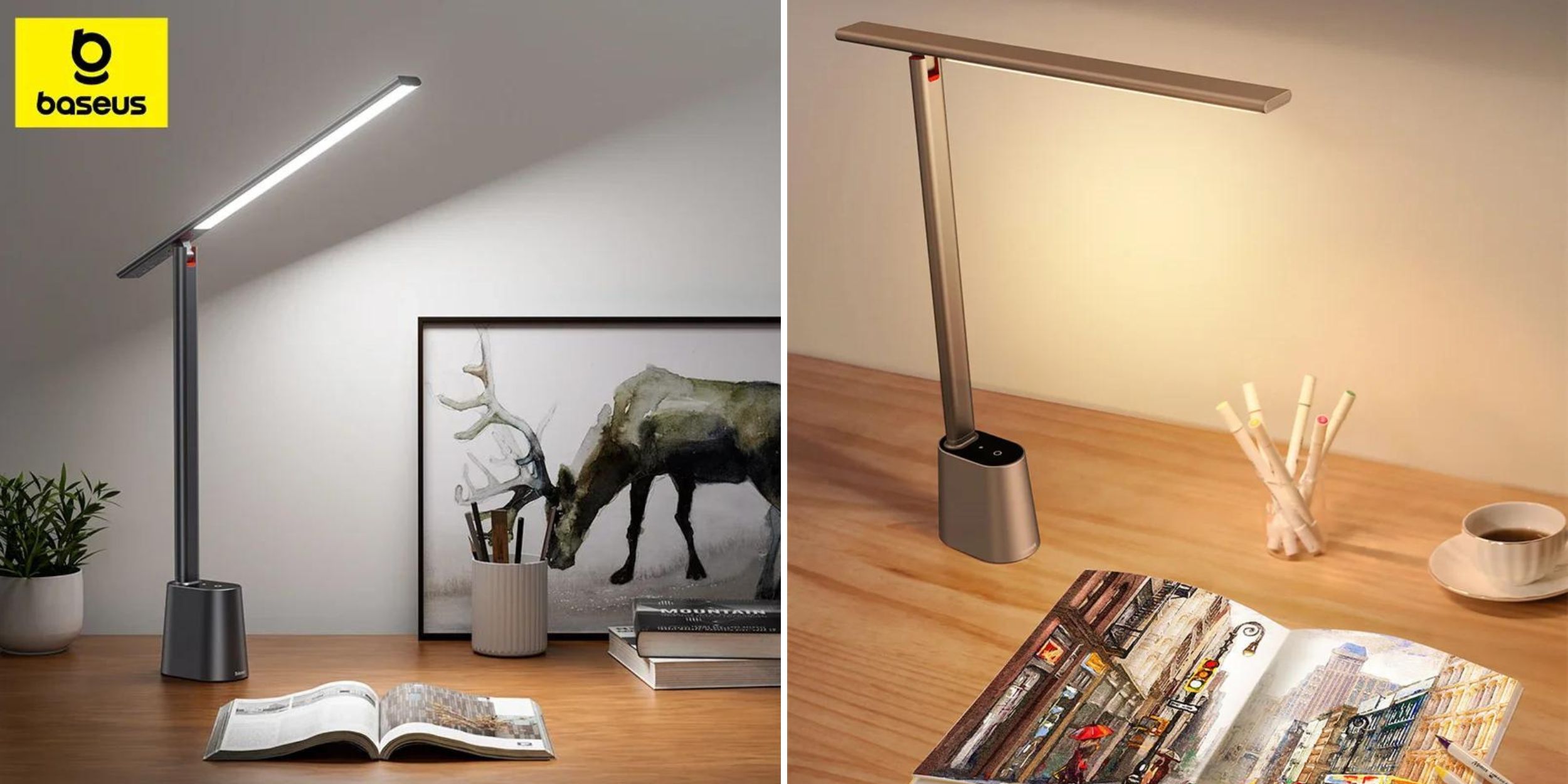 Настільна лампа Baseus Desk Lamp