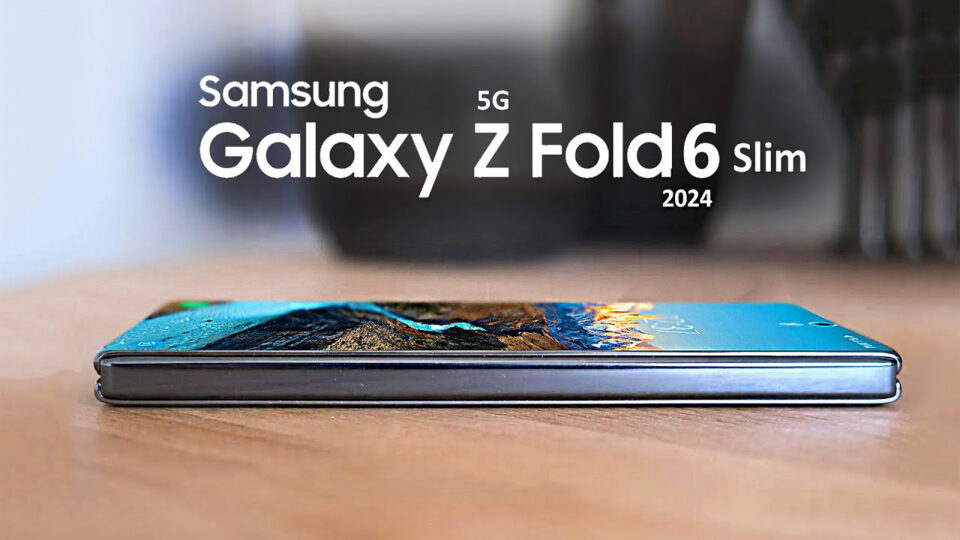 Гнучкий Samsung Galaxy Z Fold6 Slim буде не таким тонким - лише на 1 мм тонше, ніж Z Fold6