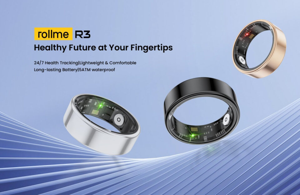 Представлено розумне кільце Rollme R3 набагато дешевше, ніж Samsung Galaxy Ring