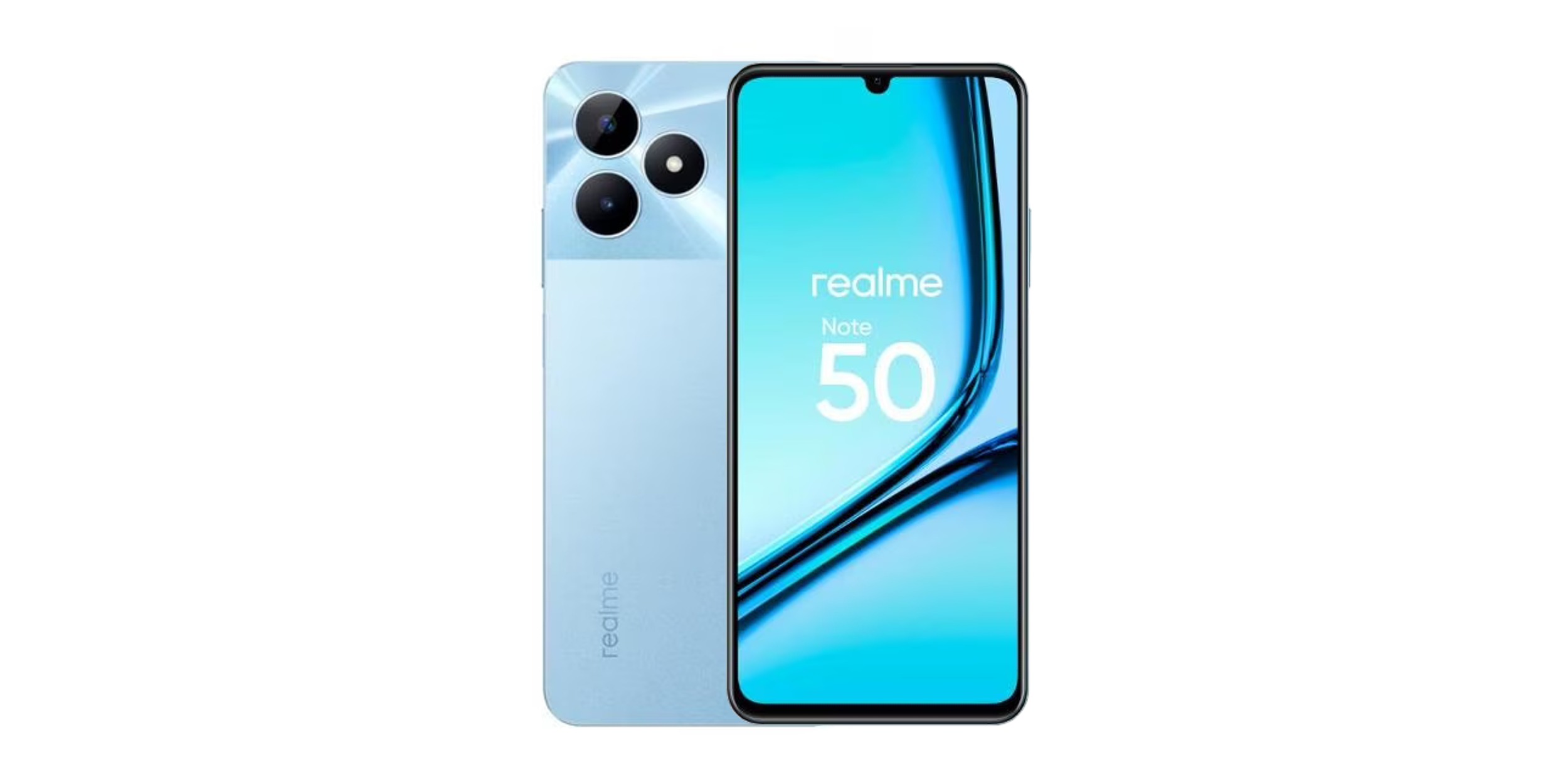 Найкращі бюджетні смартфони до 10 000 рублів: realme Note 50