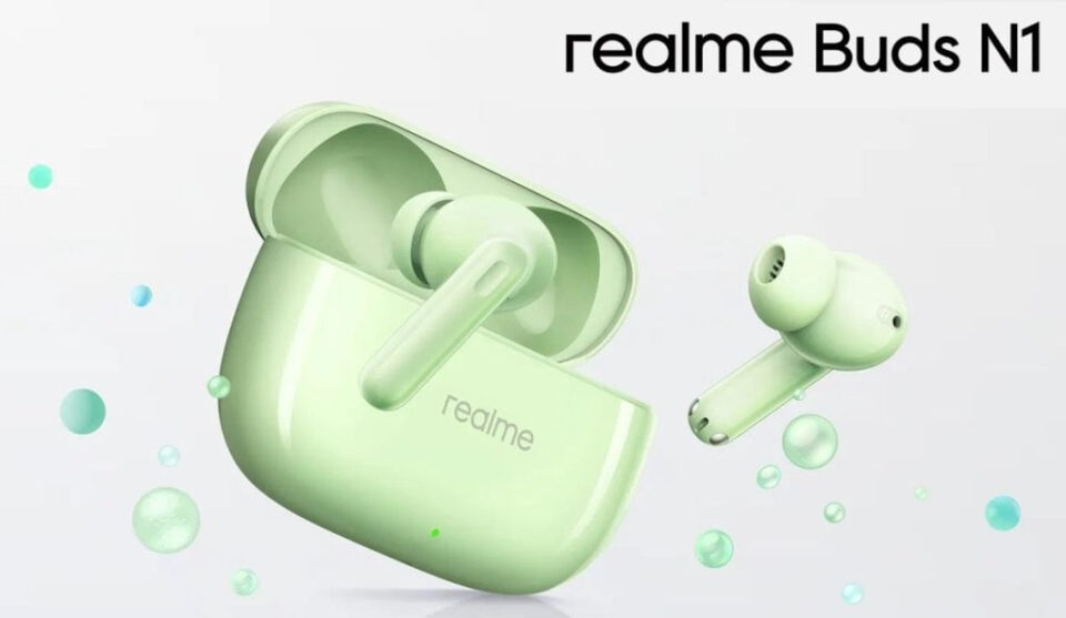 Представлені навушники realme Buds N1 з активним шумодавом та просторовим звуком. Коштують у 10 разів дешевше AirPods