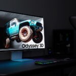 Представлений ігровий монітор Samsung Odyssey 3D, який працює за принципом Nintendo 3DS