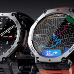 Представлений спортивний годинник Amazfit T-Rex 3 зі збільшеним дисплеєм і автономністю 40 днів.