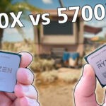 Чи є сенс у кеші 3D V-Cache? Порівняння процесорів Ryzen 7 5700X та Ryzen 7 5700X3D