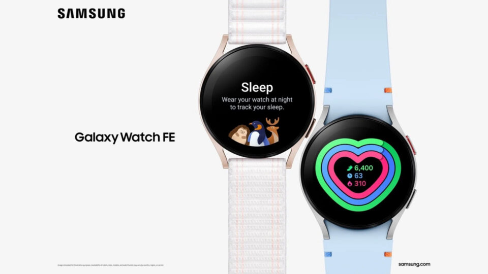 Представлено бюджетний розумний годинник Samsung Galaxy Watch FE