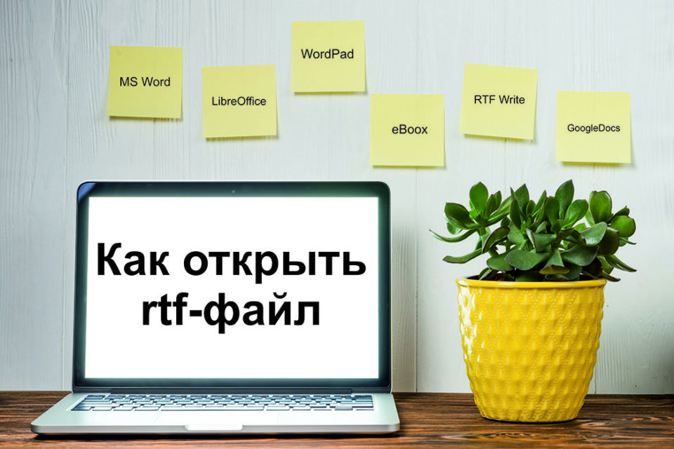 Як відкрити rtf файл: інструкції для ПК та смартфона