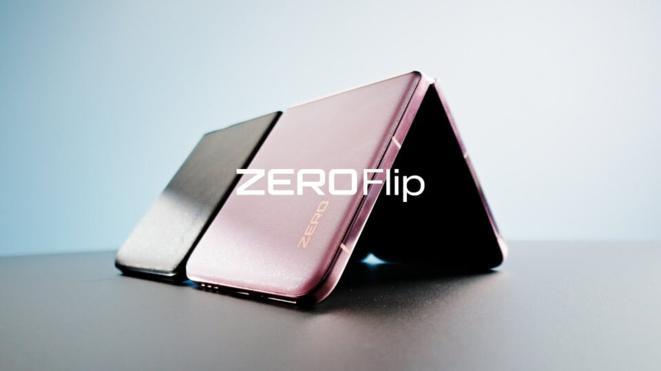 Зустрічайте: Infinix Zero Flip. Перший складний смартфон популярного бренду