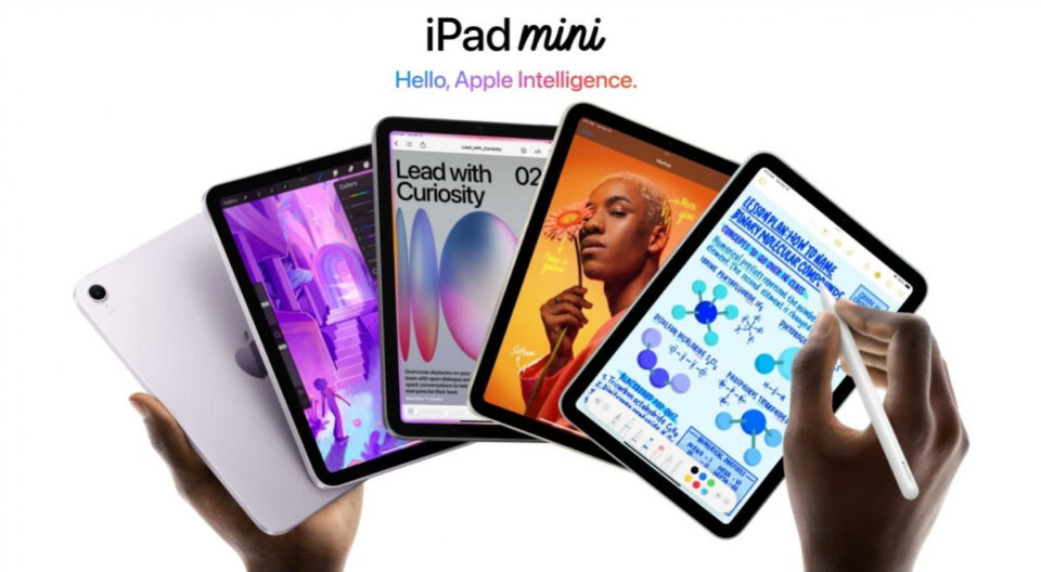 Apple прикро урізала новий iPad mini