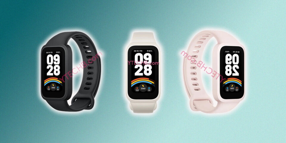 Xiaomi зробить Mi Band 9 ще дешевшим? У мережі з'явилися рендери Smart Band 9 Active