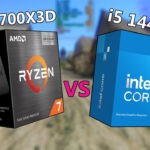 Який процесор кращий? AMD Ryzen 7 5700X3D порівняли з Intel Core i5-14400F в ААА-іграх