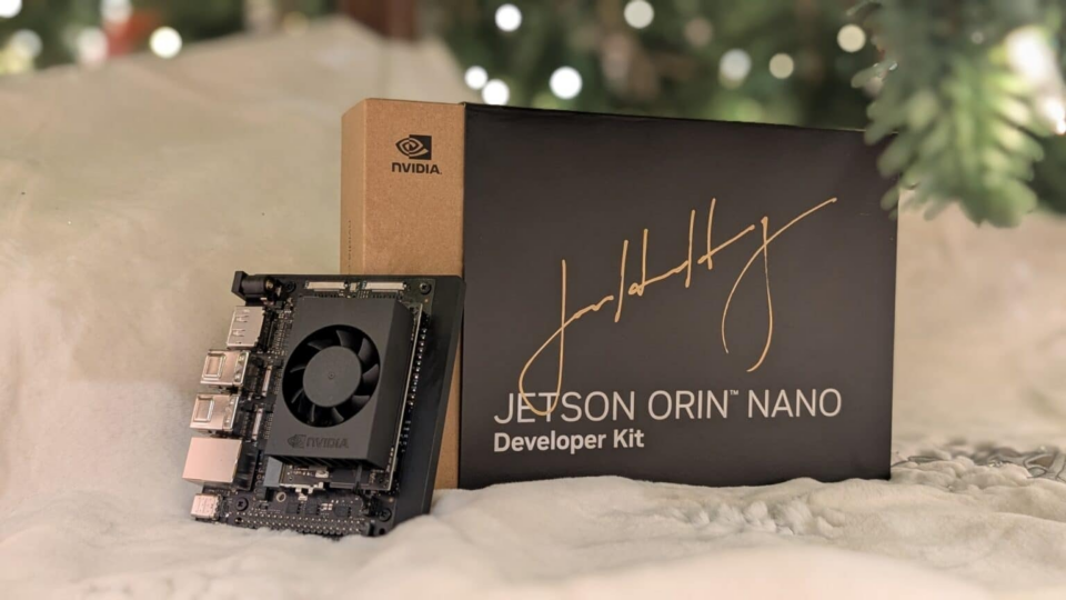 Річ дня: крихітний комп'ютер NVIDIA Jetson Orin Nano Server за $249