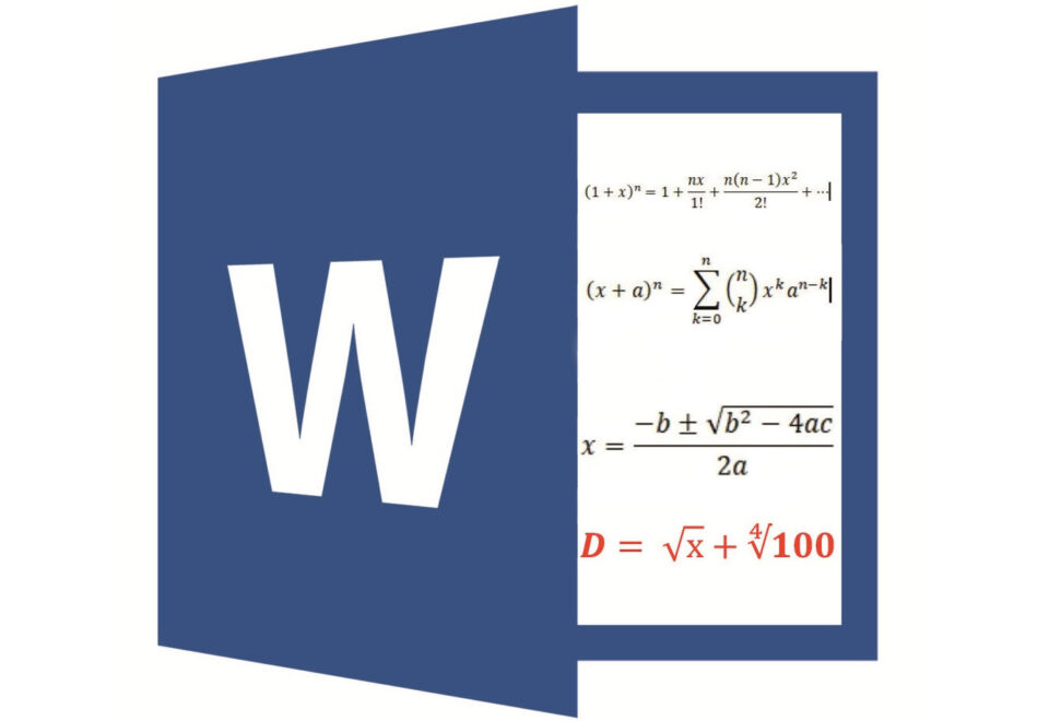Як написати формулу у ворді: прості та швидкі способи