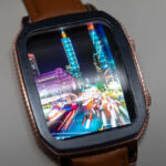 Samsung показала перший у світі смарт-годинник з дисплеєм MicroLED