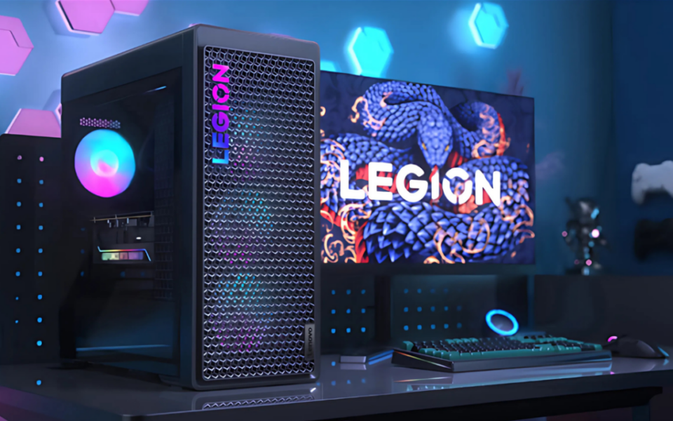 Потужний ігровий комп'ютер Lenovo Legion 9000K 2025 представлений з Intel Core Ultra 9 285K та RTX 5090