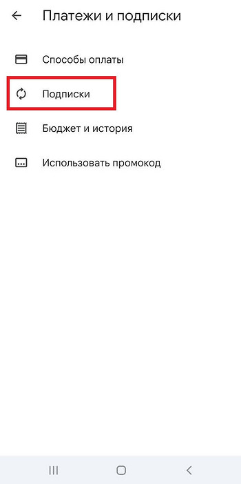 Як відключити підписку на преміум -телеграму?